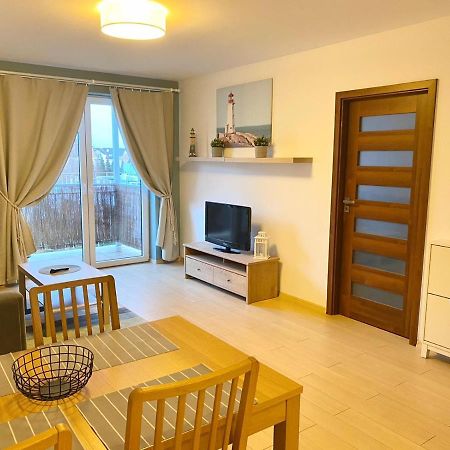 Apartament Baltycki Ujście-Darłowskie Exterior foto