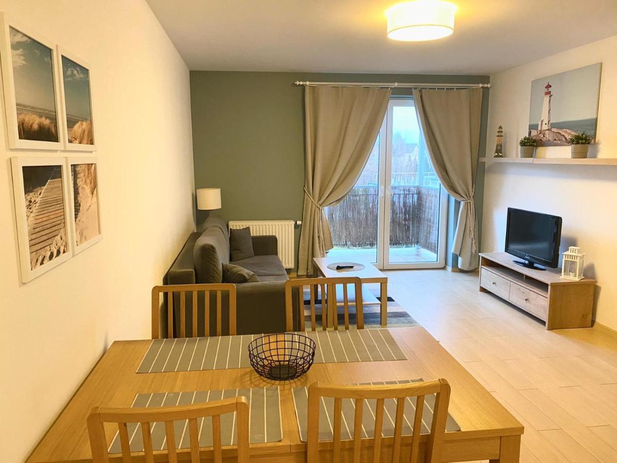 Apartament Baltycki Ujście-Darłowskie Exterior foto