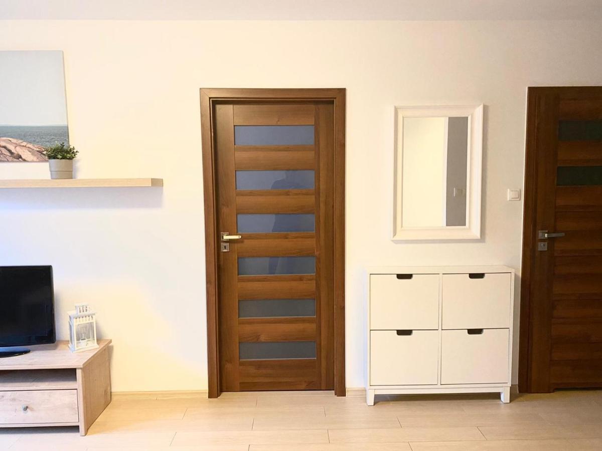 Apartament Baltycki Ujście-Darłowskie Exterior foto